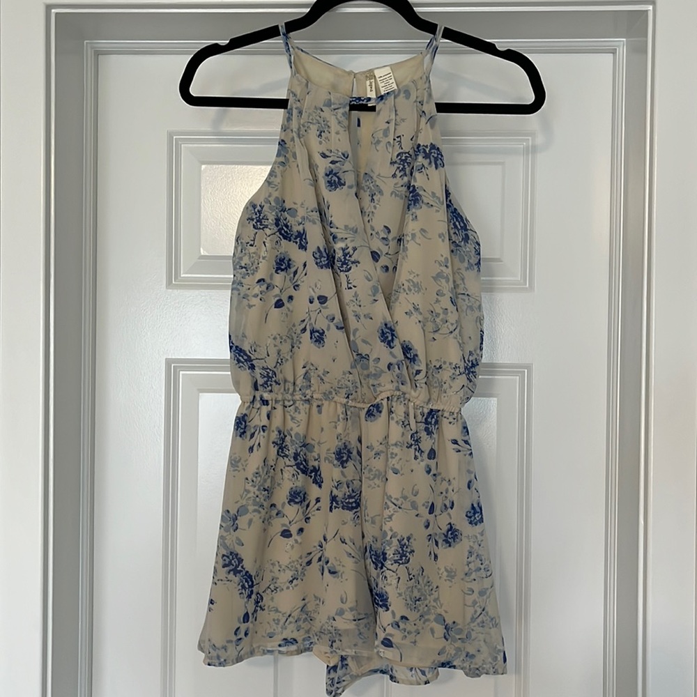 Boutique Dressy Romper- Size S